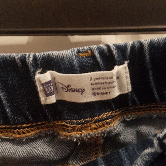 Baby Gap 2yr Girls Minnie Mouse Skinny Jeans - Picture 3 of 4